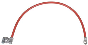 Battery Cable - 29 in., 2AWG Top-Post 90 x 3/8