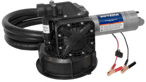 Mix-N-Go 12V DC Chemical Transfer Pump with 825 Digital Meter