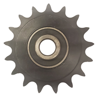 Idler Sprocket - #40 Chain, 17 Tooth, 1/2 in. Bore