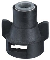 QuickJet Push-to-Connect Cap - 3/8 in.