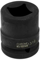 Impact Socket - 13/16 in., 6-Point, 3/4 in. Drive