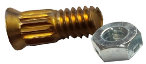 Countersunk Bolt and Nut - 7/32 in. x 5/8 in.