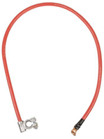 Battery Cable - 38 in., 2AWG Top-Post 90 x 7/16