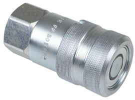 Flat Face Coupler Body
