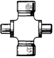 W Cross & Bearing Kit - Pin & Block Style