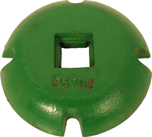 Square Axle Bumper Washer - 1-1/8 in. for KMC