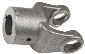Implement Yoke - 14 Series - 1-1/4 in. Round Double Keyway