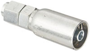 Vari-Crimp ORF-Female Straight-Swivel - 3/8 in., 9/16 in. x 18