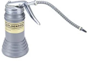 Pistol Pump Oiler - 6 oz., Flexible Spout