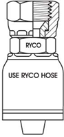 JIC Female - 1-1/2 in. Hose