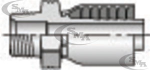 BSPP Male Rigid - 1/4 in. x 1/4 BSPP