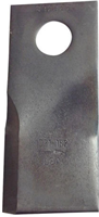 Disc Mower Drum Knife - Left-Hand 18° Twist 6-Pack 700715576/86625674