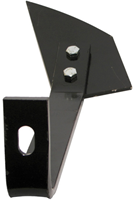 Left-Hand Disc Scraper Assembly for Case IH