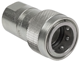 Quick Coupler - Poppet-Tip - 1/2 in. x 3/4-16 ORB