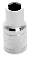 Impact Socket - 6 mm x 1/4 in. Drive, 6-Point