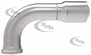 4S Flange - 1-1/2 in. x 2 in. Code61 90-Elbow