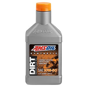 AMSOIL Dirt Bike Oil - 10W-50, 100% Synthetic