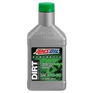 AMSOIL Dirt Bike Oil - 10W-60, 100% Synthetic