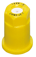 TX ConeJet Hollow Cone Tip - #3 - Ceramic - Yellow