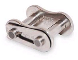 AgSmart Connecting Link - #60, Stainless-Steel, 1-Pack