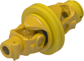 CV Head 2580 - 1 3/8 in. x 21 Spline
