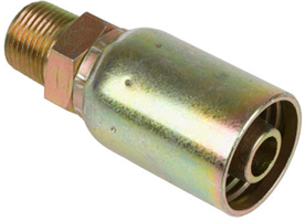 04U356 Crimp Coupling - Metric