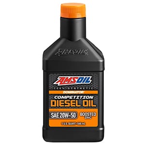 AMSOIL DOMINATOR Competition Diesel Oil - 20W-50
