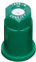 TX ConeJet Hollow Cone Tip - #4 - Ceramic - Green