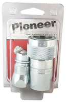 Pioneer 4000 Quick Coupler - 1/2 in. x 1/2 in. NPT