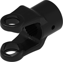 Implement Yoke - 14-Series - 1-3/8 in. x 21-Spline