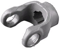 Implement Yoke - 12-Series - 1-3/8 in. x 6-Spline