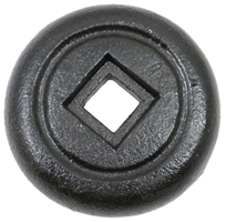 AgSmart Axle Bumper Washer for Utility Discs - 1 in. Square