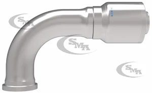 4S Flange - 2 in. x 2 in. Code61 90-Elbow