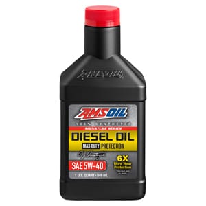 AMSOIL Signature Series Synthetic Diesel Oil - 5W-40