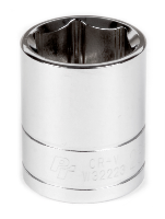 Impact Socket - 23 mm x 6-Point, 1/2 in. Drive
