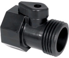Valve - 3/4 in. FGHT x 3/4 in. MGHT Poly