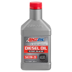 AMSOIL Synthetic Diesel Oil - 0W-20