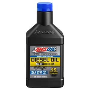 AMSOIL Signature Series Synthetic Diesel Oil - 10W-30