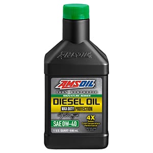 AMSOIL Signature Series Synthetic Diesel Oil - 0W-40