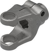 Implement Clamp-Type Yoke - 35 Series - 1-3/8 in. x 6 Spline