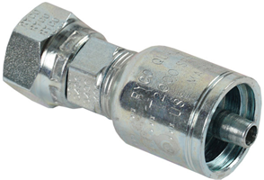 BSPP Female - 3/8 in. Thread for 1/4 in. Hose