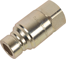 Flush Face Male Tip - 1/2 in., 3/4-16 ORB Thread
