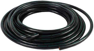 Battery Cable - 2 AWG, 25 ft., Black/Green