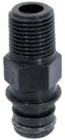 FIMCO Port Fitting - 1/2 in. MNPT