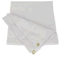 Sun-Smart 3-Bow Tractor Canopy Cover - 40 in., 10 oz., White