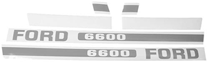 Decal - Ford 6600