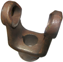 Implement Yoke - 35 Series - 1-1/4 in. Round