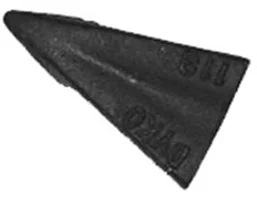 Chisel Point Cap - 2 in. Weld-On