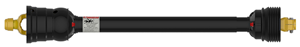 Complete CV Driveline - 55 in. - Walterscheid 2580