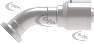 4S Code-62 Flange 45 Elbow - 1-1/4 in. x 1-1/4 in.